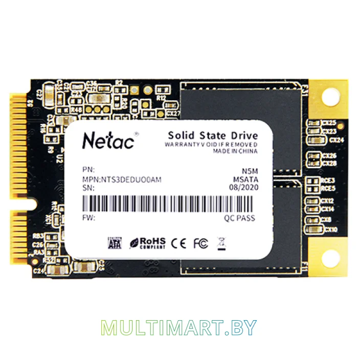 SSD диск Netac N5M 2TB (NT01N5M-002T-M3X)